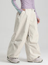 Women's Gsou Snow Loose-Fit and Functional Snow Pants - Durable Urban Style