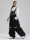 Salopette de snowboard ample Gsou Snow Mountain Chill Freestyle pour femme