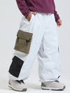 Women's Gsou Snow Powder Chaser Loose and Oversized Snowboard Pants