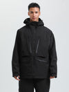 Veste de ski cargo multifonctionnelle Gsou Snow pour homme, résistante et durable.