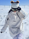 Anorak ample pour femme Capelin Mountain PowderPro