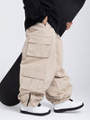 Pantalon de snowboard cargo ample Rabbit Snow Freestyle pour femme