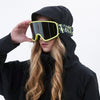 Lunettes de ski et de snowboard Snowverb Smarty Frame OTG pour adultes - Unisexe