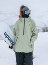 Veste de snowboard imperméable d'hiver Nandn Snow Ace 3L pour homme