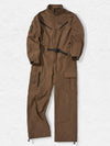 Combinaison de ski cargo ample Nandn Mountain pour femme