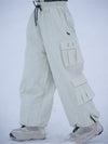 Pantalon de snowboard cargo baggy Rabbit Snow Freestyle pour homme