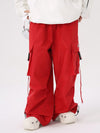 Pantalon de ski cargo ample East Skiing Prime pour femme