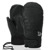 Moufles de neige thermiques en cuir SnowTrail pour femmes, conçues pour les conditions climatiques extrêmes