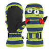 Moufles de neige thermiques isolées ChillyPaws pour enfants, respectueuses des animaux
