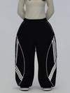 Pantalon de snowboard ample et réfléchissant Nightline Park Rider pour femme