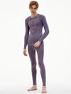 Ensemble de sous-vêtements thermiques performants pour sports d'hiver Nandn pour hommes