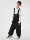 Salopette imperméable Snow Hopper unisexe pour enfant, pantalon de neige ample