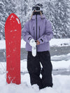 Combinaisons de ski thermiques Rabbit Snow ChillRider Mountain Pro pour femmes