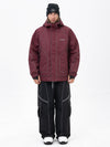 Ensemble veste de ski et pantalon ample Streetstorm pour homme, idéal pour le ski nocturne et les activités nautiques.