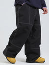 Pantalon de snowboard ample Gsou Snow Mountain Freerider Freestyle pour homme