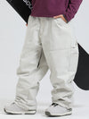 Women's Gsou Snow Mountain Freerider Freestyle Loose Snowboard Pants