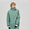 Veste de ski Winter Peak IcePro pour homme, vert cendré