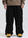 Pantalon de snowboard ample et oversize pour homme en polaire Gsou Snow Alpine Cruiser