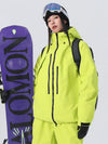 Veste de ski ample et résistante Searipe unisexe pour femme et homme, idéale pour les terrains accidentés.