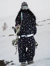 Combinaison de ski deux pièces ample John Snow Legendary Graphic Freestyle pour femme