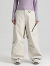Women's Gsou Snow Loose-Fit and Functional Snow Pants - Durable Urban Style