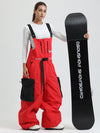 Salopette de ski alpin freestyle extra-large pour femme Gsou
