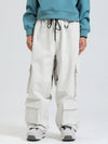 Pantalon de snowboard ample et oversize en polaire Gsou Snow Alpine Cruiser pour femme