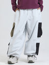 Women's Gsou Snow Powder Chaser Loose and Oversized Snowboard Pants