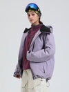 Veste cargo de montagne toutes saisons Gsou Snow HyperDrive pour femme