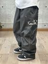 Jean en denim John Snow pour femme, chaud, imperméable et taille basse, idéal pour le snowboard en hiver.