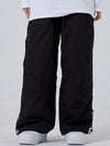 Pantalon de snowboard cargo super ample Dook Snow pour homme