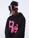 Sweat à capuche ample RenChill Mountain Breeze pour homme