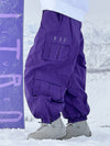 Pantalon de snowboard cargo ample Rabbit Snow Prime pour femme