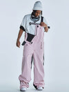 Combinaison de ski RenChill Harmony rose et noire pour homme