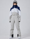 Combinaison de ski intégrale Polar Peak Mountain Beauty pour femme