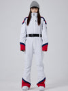 Combinaison de ski intégrale Snow Elegance Mountain pour femme