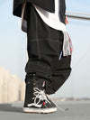Pantalon de ski ample John Snow pour homme, style urbain et swag