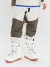 Pantalon de snowboard Nandn Contrast pour femme