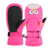 Moufles de neige thermiques isolées ChillyPaws pour enfants, respectueuses des animaux