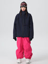 Combinaison de ski Searipe unisexe durable Mountain Pro tout-terrain ample