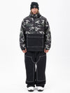 Ensemble veste pull Mountain Vibe pour homme et pantalon de ski ample Urban Freerider