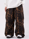 Pantalon de snowboard ample léopard Mountain Chill Freestyle Prime pour homme