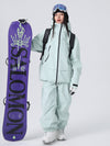 Combinaison de ski ample et résistante Searipe unisexe pour femmes et femmes, idéale pour toutes les conditions météorologiques.
