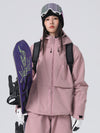 Veste de ski ample et résistante Searipe Mountain Rider pour femme, adaptée à toutes les conditions météorologiques