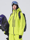 Veste de ski ample et résistante Searipe unisexe pour femme et homme, idéale pour les terrains accidentés.