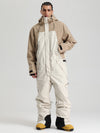 Combinaisons de ski cargo une pièce pour hommes, style explorateur hors-piste, combinaisons intégrales de ski