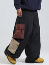 Pantalon de snowboard ample et oversize Gsou Snow Powder Chaser pour homme