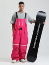 Salopette de snowboard ample Gsou Snow Mountain Chill Freestyle pour homme