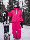 Combinaison de ski ample et funky John Snow Urban Swag pour femme