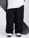 Pantalon de ski ample pour homme, style expédition en montagne, avec poches cargo latérales